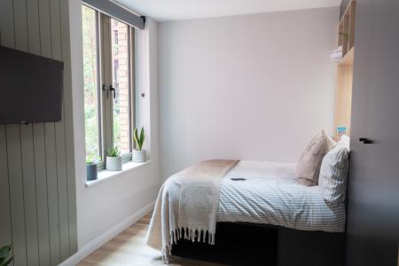 Accessible Studio, Standard Floors Student flat to rent on 1 King Edward Street, Nottingham, NG1