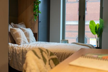 Classic Ensuite, Standard Floors Student flat to rent on 1 King Edward Street, Nottingham, NG1