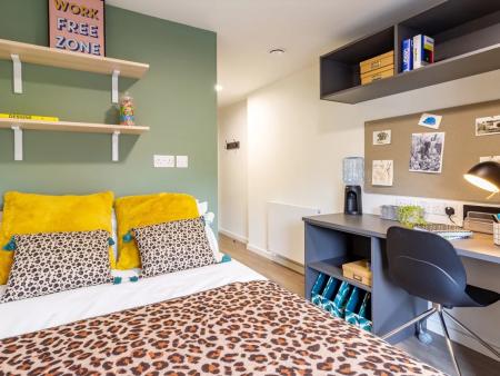 Bronze En Suite River view 1 bed student flat to rent on Dun Holm House, Unit 8, Durham, DH1