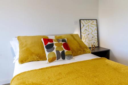 Silver En Suite 1 bed student flat to rent on Dun Holm House, Unit 8, Durham, DH1