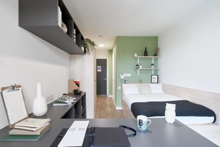 Platinum En Suite River View 1 bed student flat to rent on Dun Holm House, Unit 8, Durham, DH1