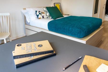 Silver Studio River View Student flat to rent on Dun Holm House, Unit 8, Durham, DH1