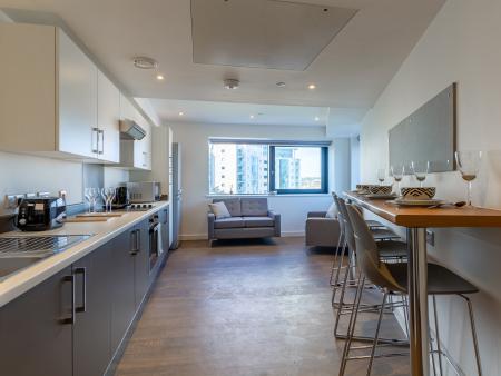 4 Bed Premium Ensuite 4 bed student flat to rent on Notte Street, Plymouth, PL1