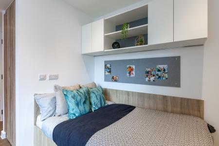 Classic Studio Student flat to rent on Notte Street, Plymouth, PL1