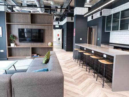 Deluxe Studio Student flat to rent on Stanley Studios Portsmouth, Coburg Street, Portsmouth, PO1