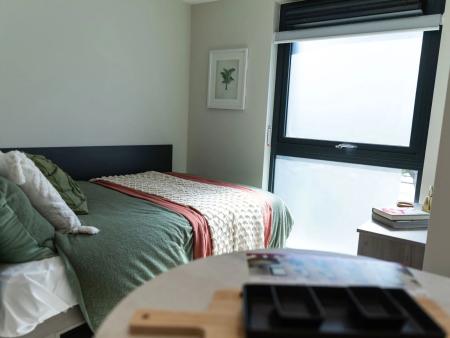 Deluxe Plus Studio Student flat to rent on Stanley Studios Portsmouth, Coburg Street, Portsmouth, PO1