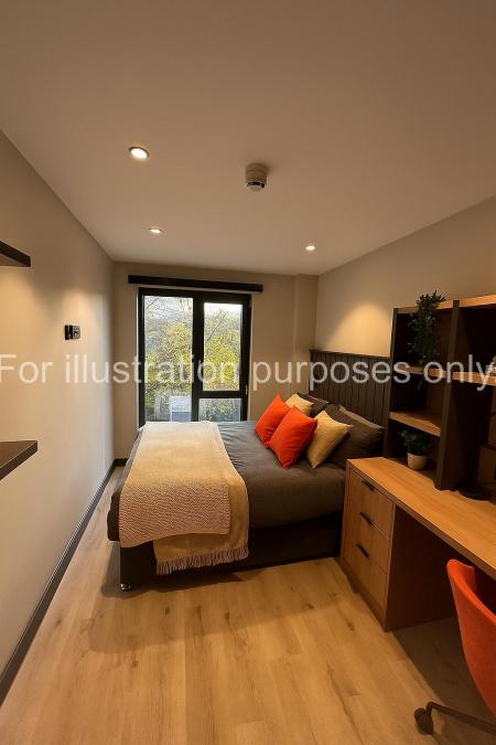 Modern Classic Plus Ensuite 7 bed student flat to rent on Surrey Street, Bristol, BS2