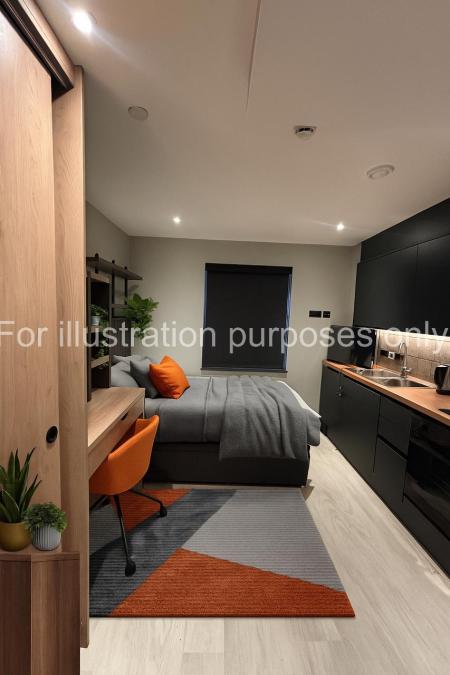 Saver Studio Student flat to rent on Surrey Street, Bristol, BS2