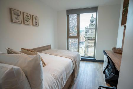 Bronze Plus En Suite 7 bed student flat to rent on Great George Street, Leeds, LS2