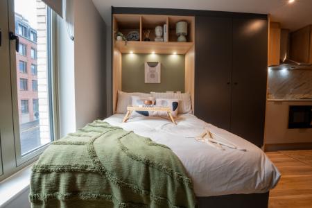 Premium Studio Plus, Standard Floors Student flat to rent on 1 King Edward Street, Nottingham, NG1