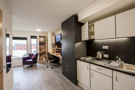 Gold Studio DDA Student flat to rent on Portal Way, London, W3