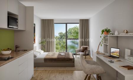 Platinum Studio Student flat to rent on Neal Drive, Cambridge, CB4