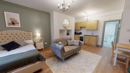 1 bed student house to rent on Princes Road, Liverpool, L8