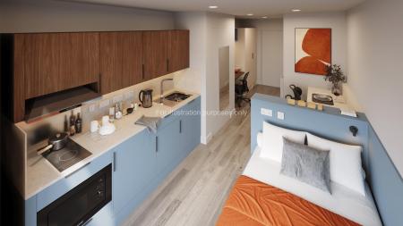 Bronze Plus Studio Student flat to rent on Fairlawn Avenue, Bristol, BS34