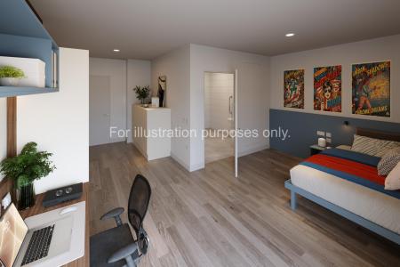 Accessible Ensuite Student flat to rent on Fairlawn Avenue, Bristol, BS34