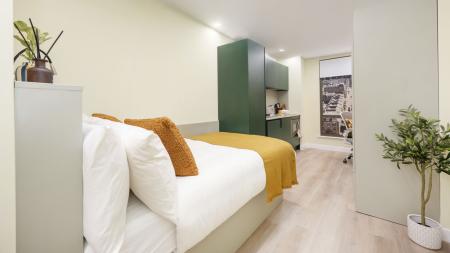 Classic Plus Studio Student flat to rent on St Vincent Street, Glasgow, G2