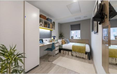 Standard Ensuite 8 bed student flat to rent on Bath Row, Birmingham, B15