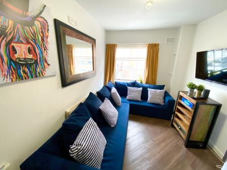 7 bed student house to rent on Mount Pleasant, Liverpool, L3