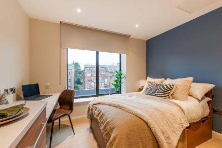 Classic Studio Student flat to rent on Elmwood Avenue, Belfast, BT9