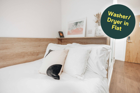 Silver En Suite (High Floors, Washer/Dryer) 7 bed student flat to rent on Rockingham Street, Sheffield, S1