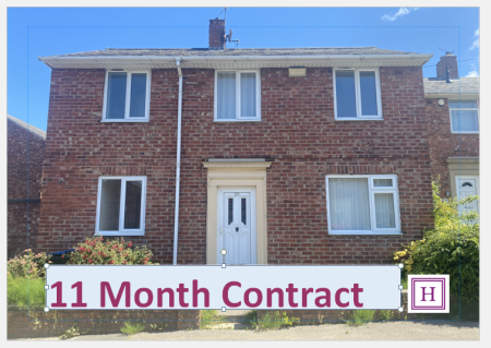 2 bed student house to rent on Montgomery Road, Durham, DH1