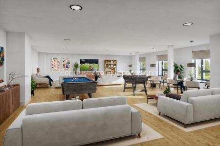 Classic 8 Bed Ensuite 8 bed student flat to rent on Neal Drive, Cambridge, CB4