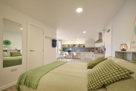 Platinum Studio Student flat to rent on Gas Lane, Bristol, BS2