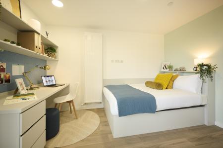 Silver Studio Student flat to rent on Gas Lane, Bristol, BS2