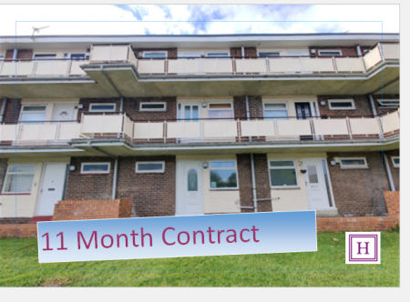 2 bed student house to rent on Belgravia House, Durham, DH1