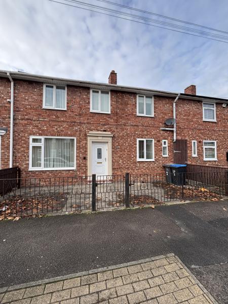 2 bed student house to rent on Roosevelt Road, Durham, DH1