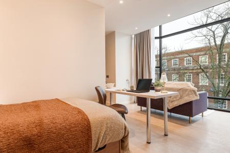 Accessible Studio Student flat to rent on Elmwood Avenue, Belfast, BT9
