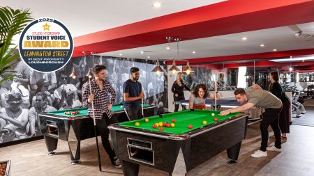 Diamond En-suite Serviced Apartment 1 bed student flat to rent on Lemyngton Street, Loughborough, LE11