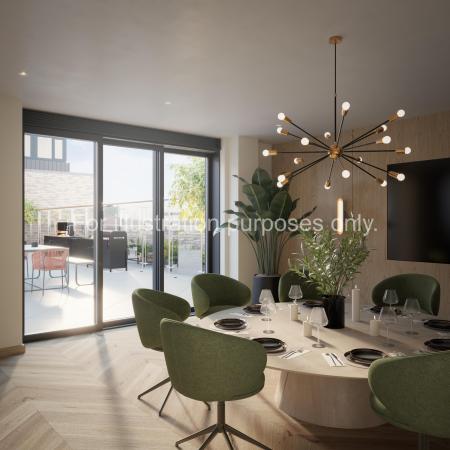 Ground Floor 8 Bed Ensuite 8 bed student flat to rent on Between Towns Road, Oxford, OX4