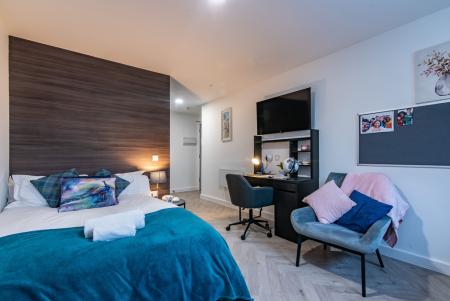 Student studio flat to rent on Broadgate, Nottingham, NG9