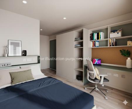 Accessible Ensuite Student flat to rent on Piccadilly Street, Glasgow, G3