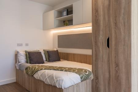 Premium Studio Student flat to rent on Notte Street, Plymouth, PL1