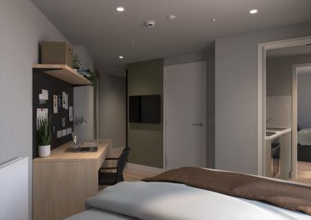 Premium Ensuite, Upper Tower Student flat to rent on Deansgate, Manchester, M3
