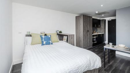 Deluxe Studio Student flat to rent on City Road, Newcastle, NE1