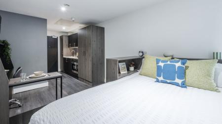 Studio Student flat to rent on City Road, Newcastle, NE1