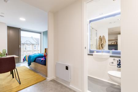 Classic Studio Student flat to rent on The Tannery, 115 Bath Lane, London, LE3