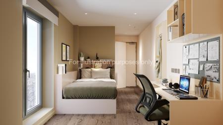 Premium Ensuite 5 bed student flat to rent on Halmyre Street, Edinburgh, EH6