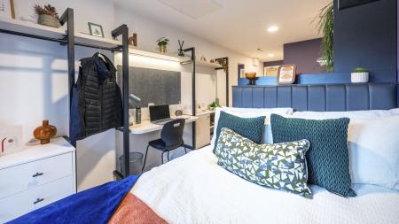 Premium Plus Studio Student flat to rent on Huntingdon Street, Nottingham, NG1