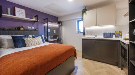 Platinum Studio Student flat to rent on Huntingdon Street, Nottingham, NG1