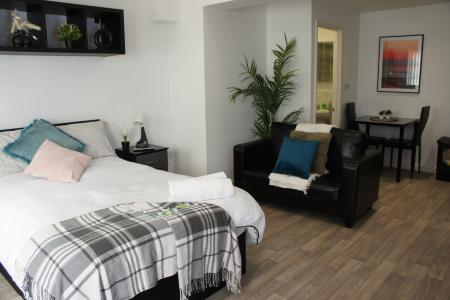 1 bed student house to rent on Northsherwood Street, Nottingham, NG1