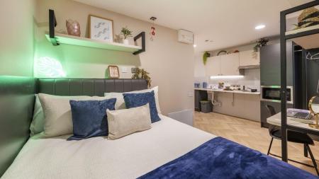 Accessible Studio Student flat to rent on Huntingdon Street, Nottingham, NG1