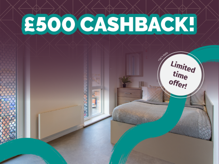 Premium Studio Plus Student flat to rent on 13 - 19 Dean Street, Bristol, BS2