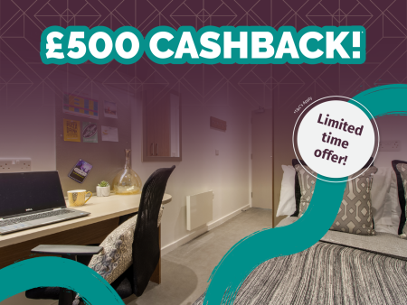 Classic Ensuite 1 bed student flat to rent on 13 - 19 Dean Street, Bristol, BS2