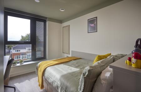 Deluxe Plus Ensuite 5 bed student flat to rent on Front St, Durham, DH1