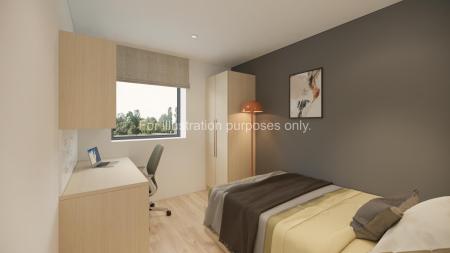 Classic Plus Ensuite 8 bed student flat to rent on Newmarket Road, Cambridge, CB5
