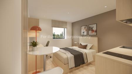 Gold Studio Student flat to rent on Newmarket Road, Cambridge, CB5